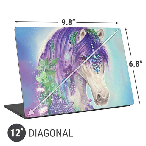 Fantasty Horse by Sheena Pike Universal Laptop 12in (9.8 x 6.8in) Skin